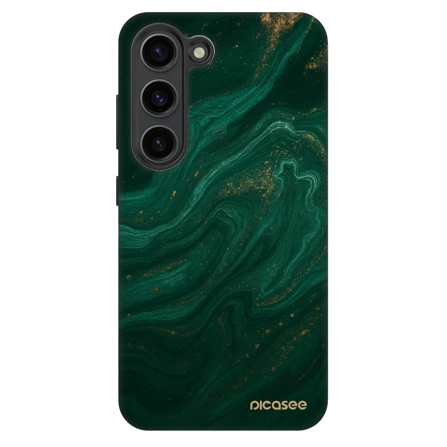 Picasee Fashion Case für Samsung Galaxy S23 5G - Green
