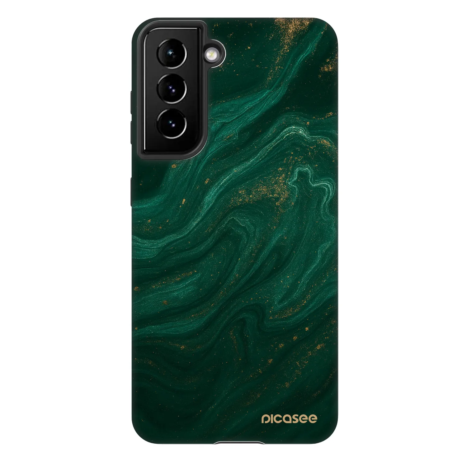 Picasee Fashion Case für Samsung Galaxy S21 FE 5G - Green