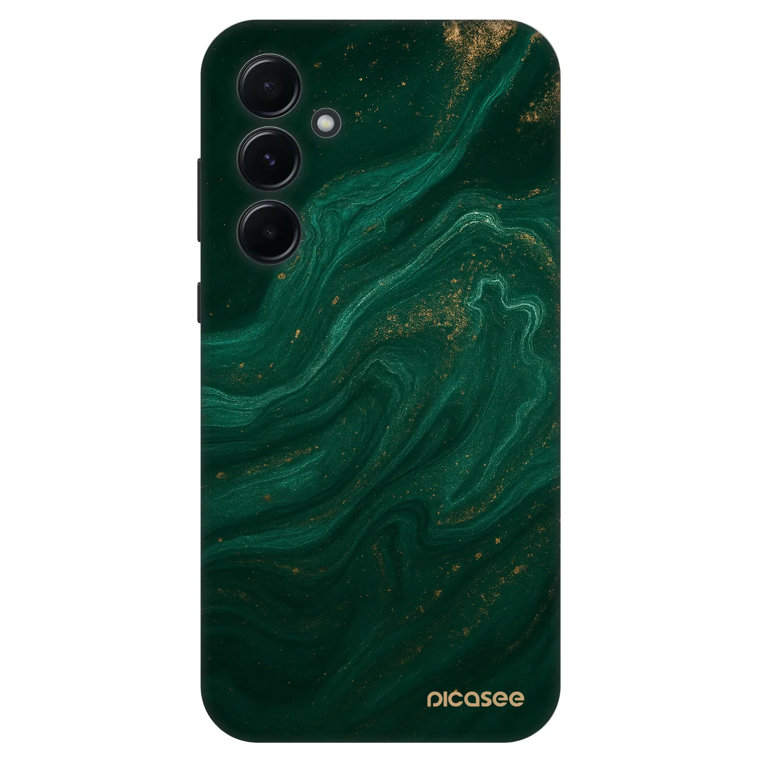 Picasee Fashion Case für Samsung Galaxy A55 5G A556B - Green