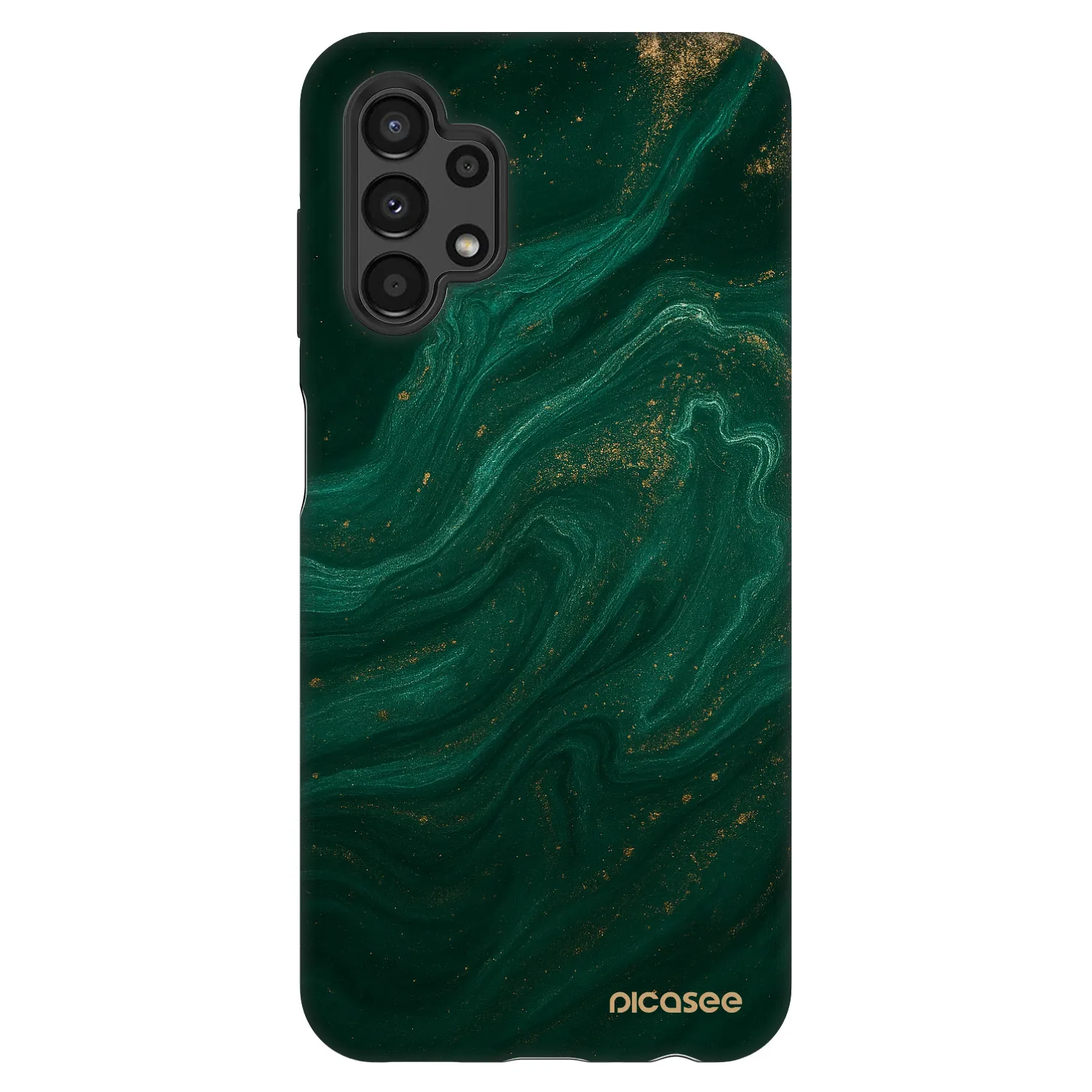 Picasee Fashion Case für Samsung Galaxy A13 4G A135 - Green