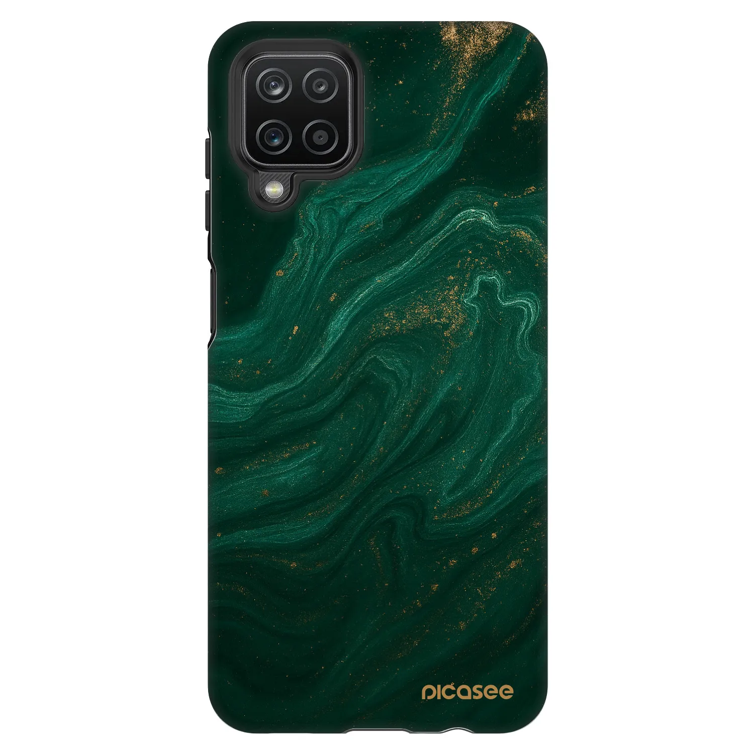 Picasee Fashion Case für Samsung Galaxy A12 A125F - Green