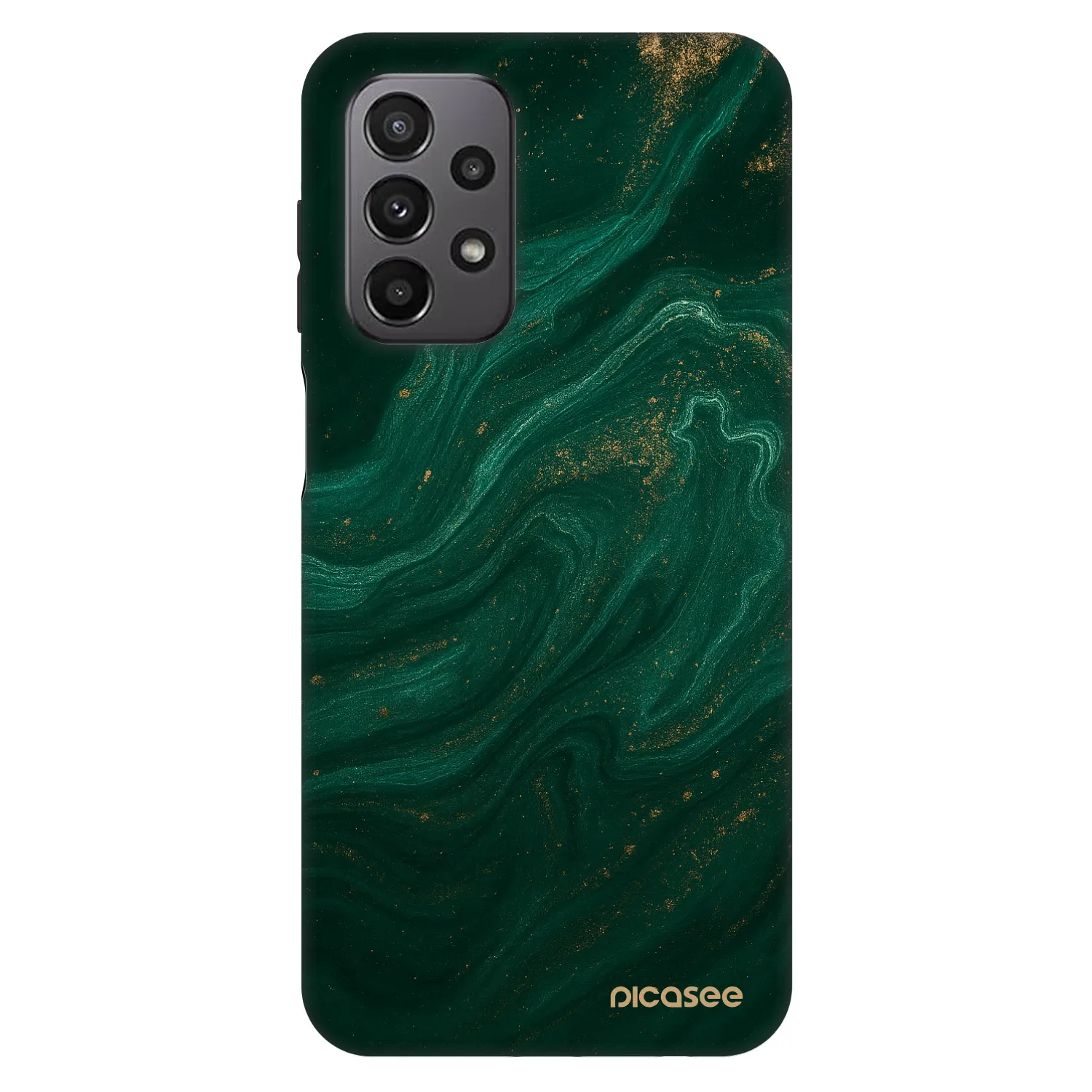Picasee Fashion Case für Samsung Galaxy A23 A235F 4G - Green