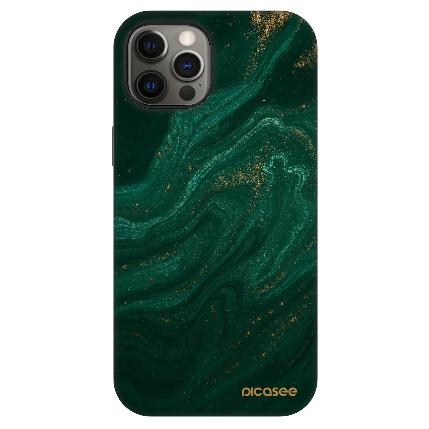 Picasee Fashion Case MagSafe für Apple iPhone 12 Pro - Green