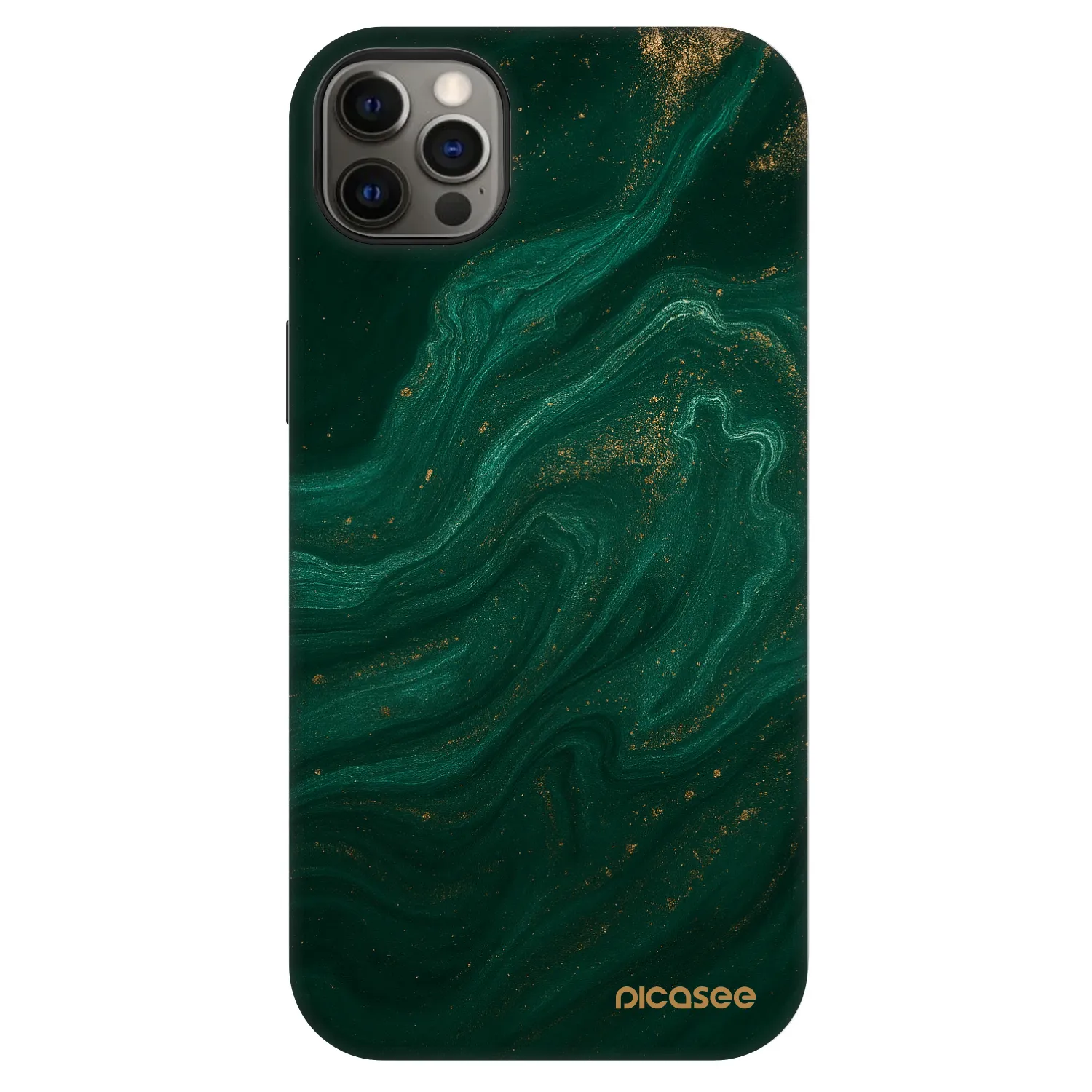 Picasee Fashion Case MagSafe für Apple iPhone 12 Pro Max - Green