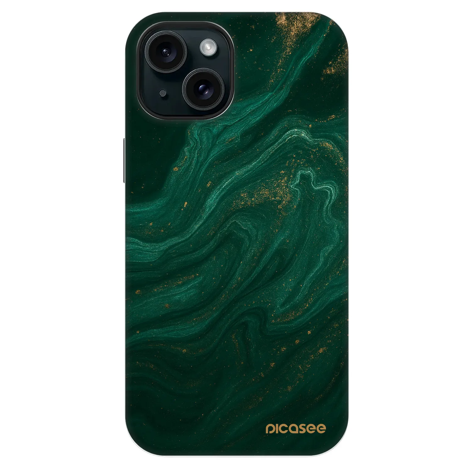 Picasee Fashion Case MagSafe für Apple iPhone 13 - Green