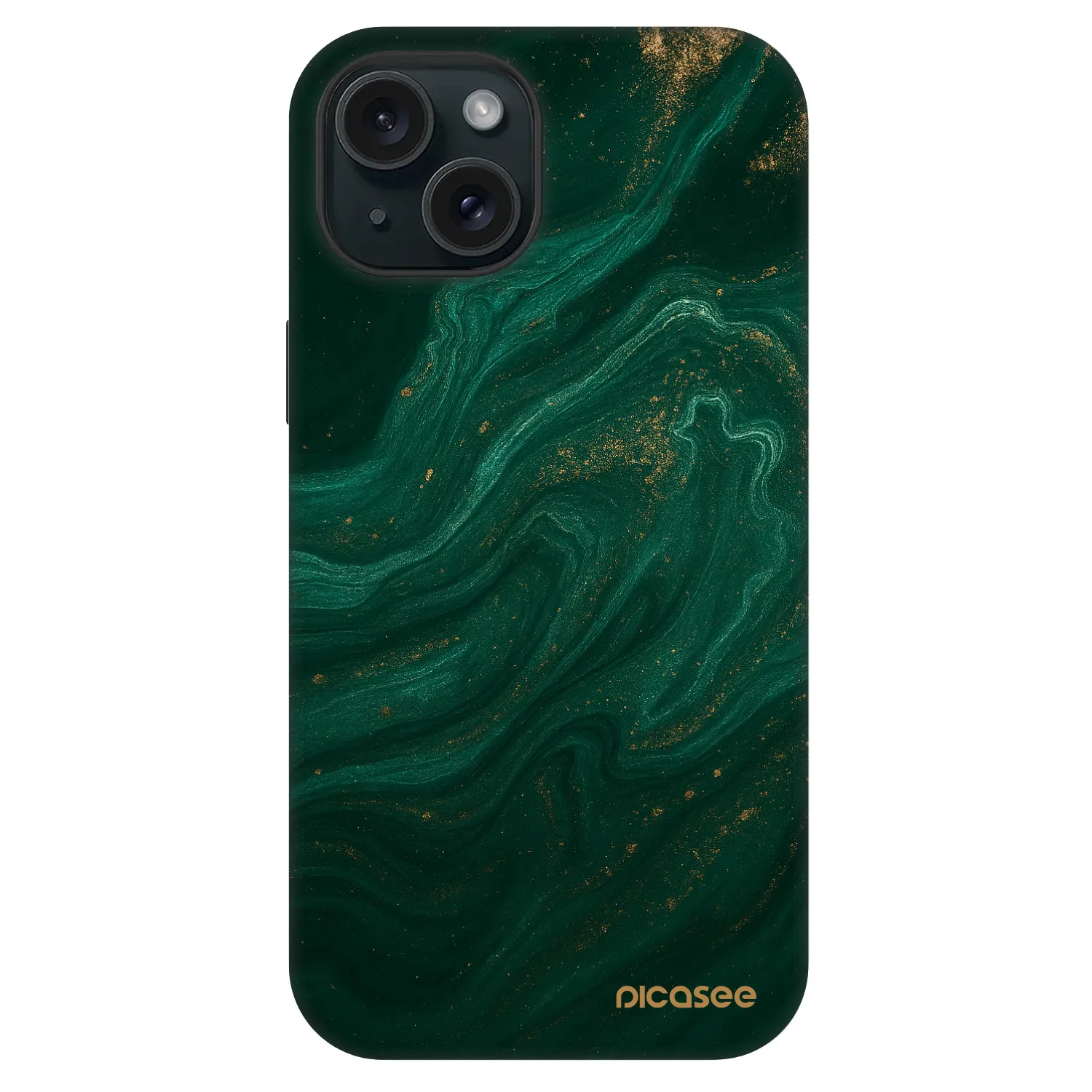 Picasee Fashion Case MagSafe für Apple iPhone 15 - Green