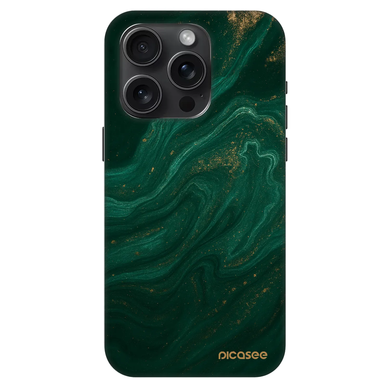 Picasee Fashion Case MagSafe für Apple iPhone 15 Pro - Green