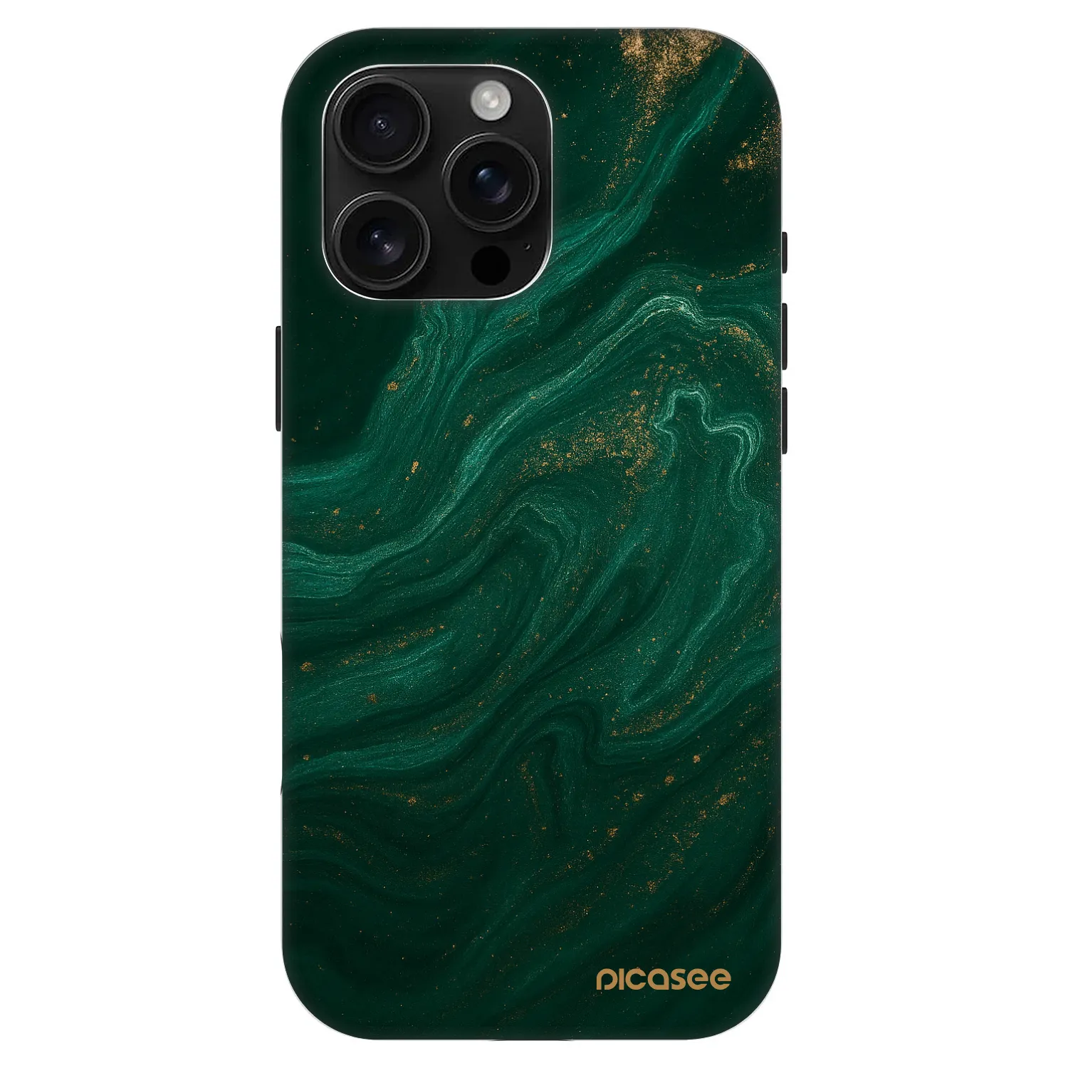 Picasee Fashion Case MagSafe für Apple iPhone 16 Pro Max - Green