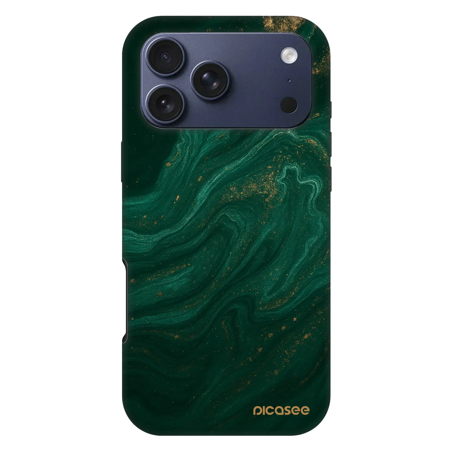 Picasee Fashion Case MagSafe für Apple iPhone 17 Pro Max - Green