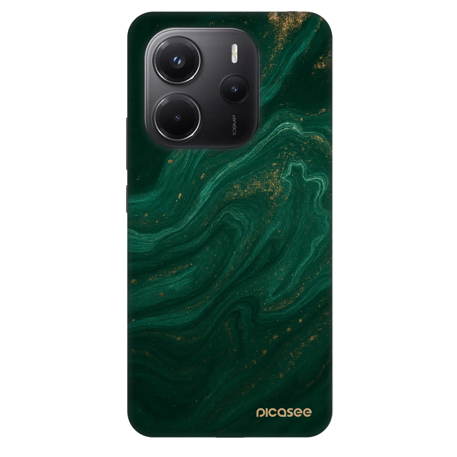 Picasee Fashion Case für Xiaomi Redmi Note 14 4G - Green