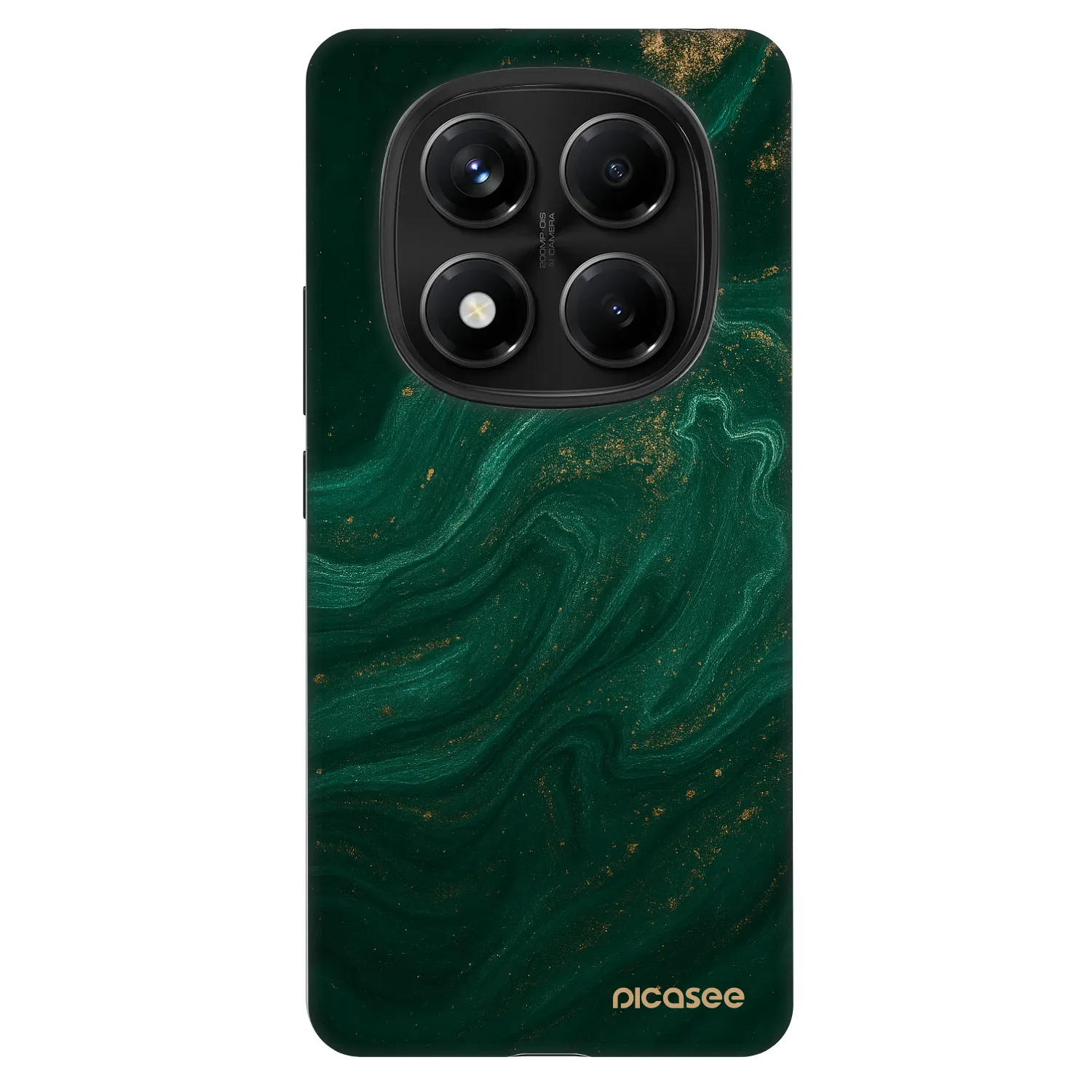 Picasee Fashion Case für Xiaomi Redmi Note 14 Pro 4G - Green
