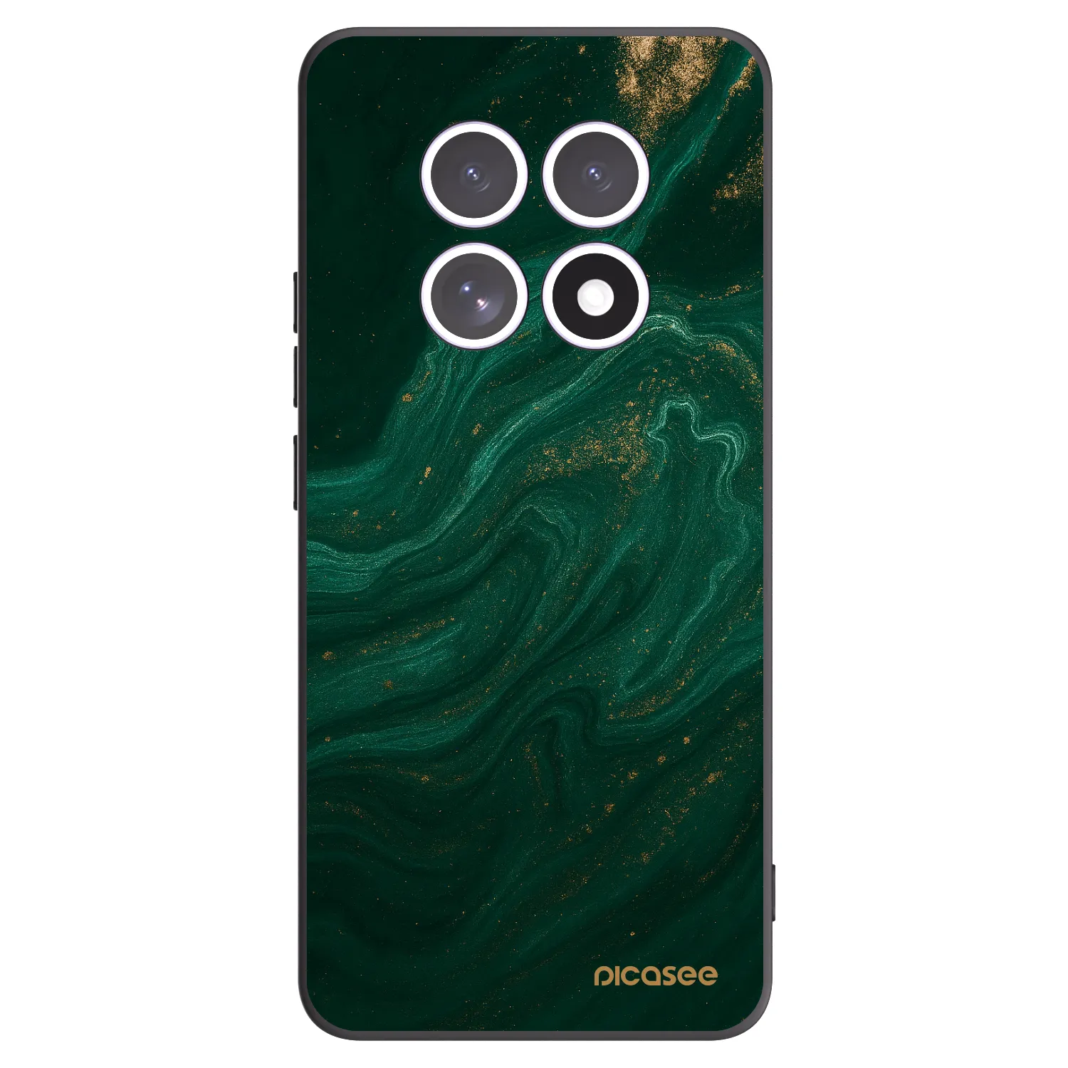 Picasee Xiaomi Redmi Note 15 Hülle - Schwarzes Silikon - Green