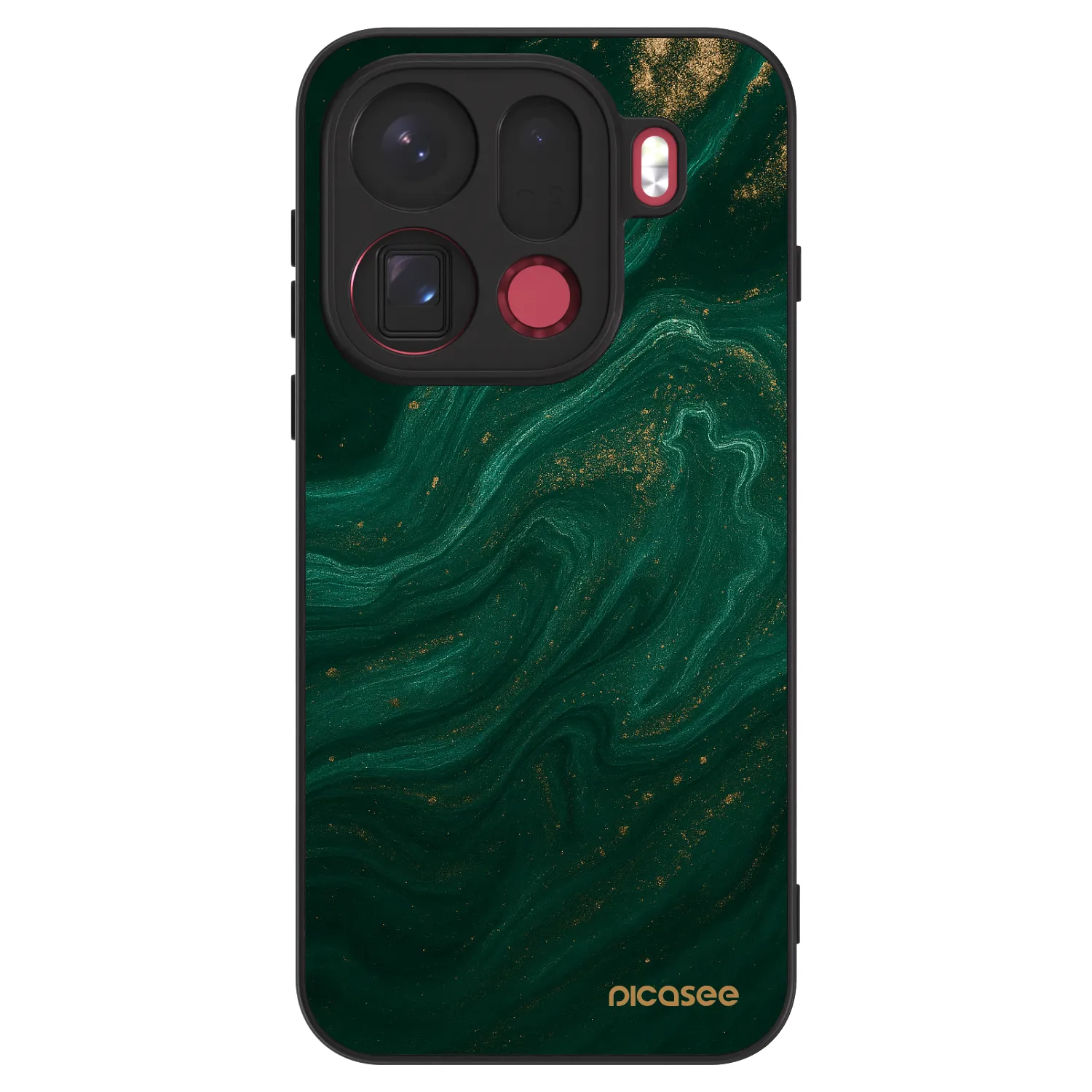 Picasee ULTIMATE CASE für OPPO Find X9 Pro - Green