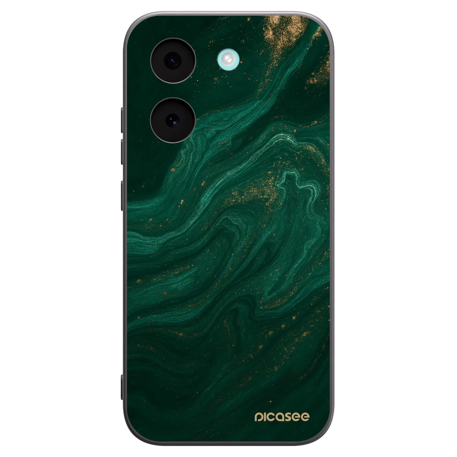 Picasee Xiaomi Poco X8 Pro Hülle - Schwarzes Silikon - Green