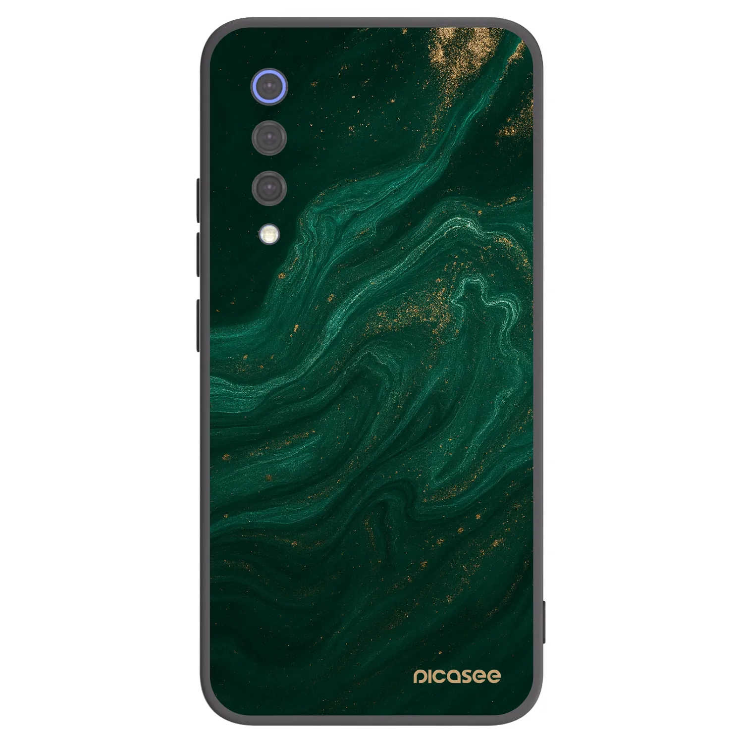 Picasee Xiaomi Mi 9 SE Hülle - Schwarzes Silikon - Green
