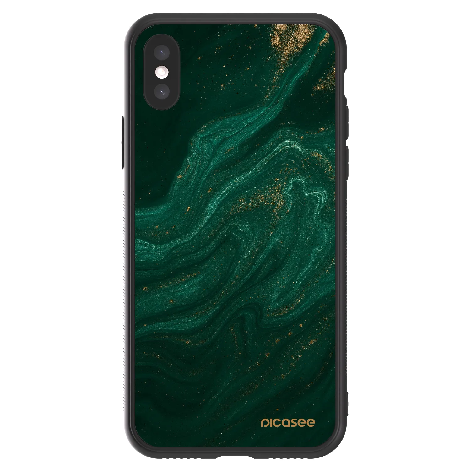 Picasee ULTIMATE CASE für Apple iPhone X/XS - Green