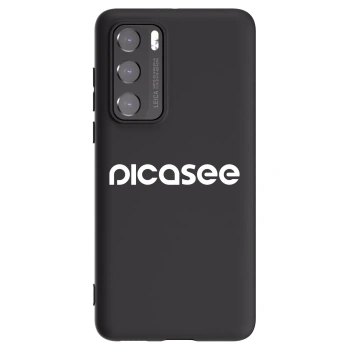 Hülle für Huawei P40 - Picasee - new logo - white