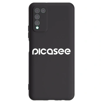 Hülle für Honor 10X Lite - Picasee - new logo - white