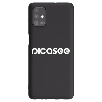Hülle für Samsung Galaxy M51 M515F - Picasee - new logo - white