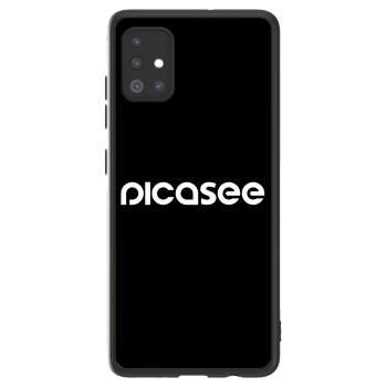 Picasee ULTIMATE CASE für Samsung Galaxy A51 A515F - Picasee - new logo - white