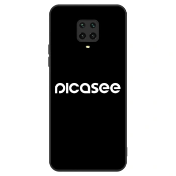 Hülle für Xiaomi Redmi Note 9 Pro - Picasee - new logo - white