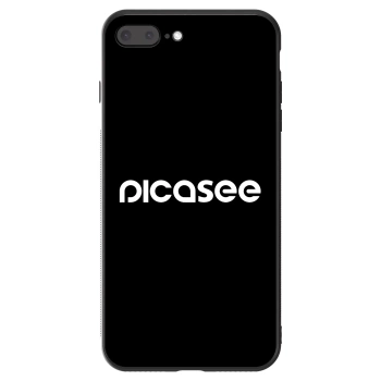 Hülle für Apple iPhone 7 Plus - Picasee - new logo - white