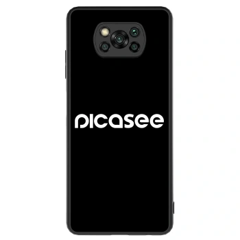 Hülle für Xiaomi Poco X3 - Picasee - new logo - white