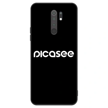 Hülle für Xiaomi Redmi 9 - Picasee - new logo - white