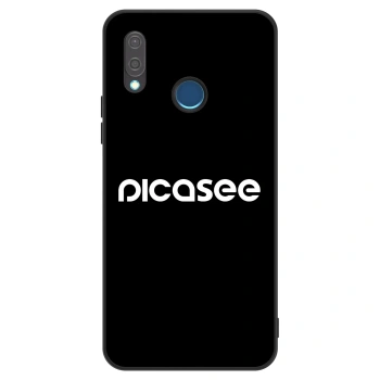 Hülle für Huawei P20 Lite - Picasee - new logo - white