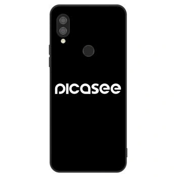 Hülle für Xiaomi Redmi 7 - Picasee - new logo - white