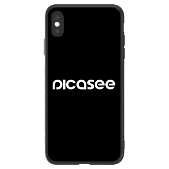 Picasee ULTIMATE CASE für Apple iPhone XS Max - Picasee - new logo - white