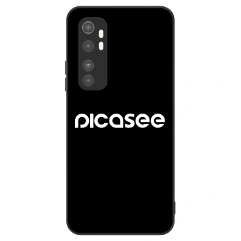 Hülle für Xiaomi Mi Note 10 Lite - Picasee - new logo - white