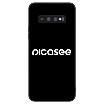 Hülle für Samsung Galaxy S10 G973 - Picasee - new logo - white
