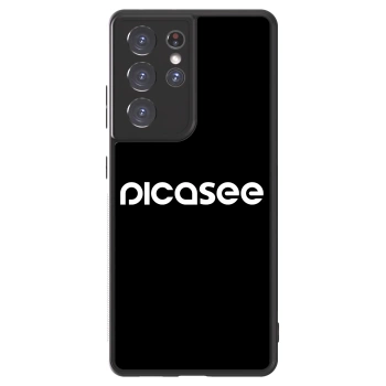 Hülle für Samsung Galaxy S21 Ultra 5G G998B - Picasee - new logo - white