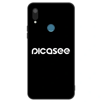 Hülle für Huawei Y7 2019 - Picasee - new logo - white