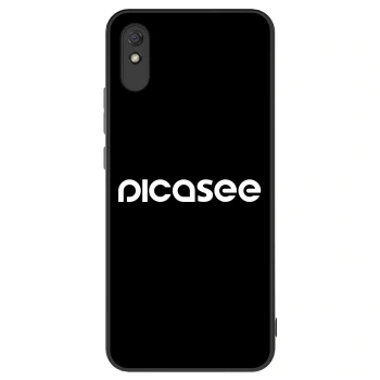 Hülle für Xiaomi Redmi 9A - Picasee - new logo - white