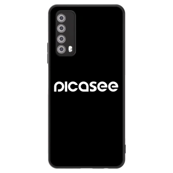Hülle für Huawei P Smart 2021 - Picasee - new logo - white