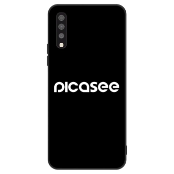 Hülle für Samsung Galaxy A70 A705F - Picasee - new logo - white