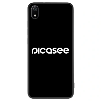 Hülle für Xiaomi Redmi 7A - Picasee - new logo - white