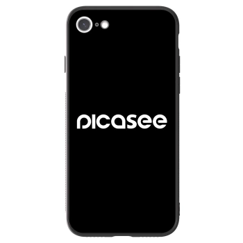 Picasee ULTIMATE CASE für Apple iPhone 8 - Picasee - new logo - white