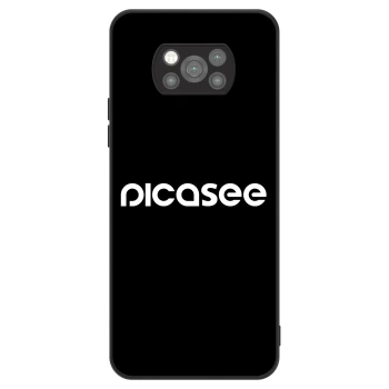 Hülle für Xiaomi Poco X3 Pro - Picasee - new logo - white