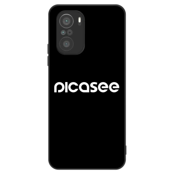 Hülle für Xiaomi Poco F3 - Picasee - new logo - white
