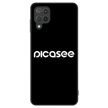 Hülle für Samsung Galaxy M12 M127F - Picasee - new logo - white