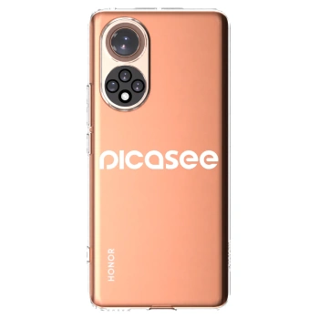 Picasee Huawei Nova 9 Hülle - Transparentes Silikon - Picasee - new logo - white