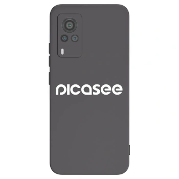 Hülle für Vivo X60 Pro 5G - Picasee - new logo - white