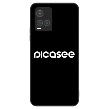 Hülle für Vivo Y33s - Picasee - new logo - white