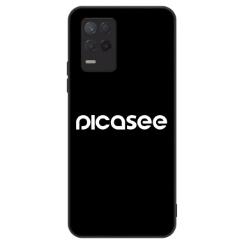 Hülle für Realme 8 5G - Picasee - new logo - white