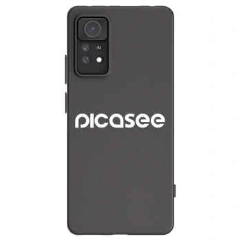 Picasee Xiaomi Redmi Note 11 Pro 5G Hülle - Schwarzes Silikon - Picasee - new logo - white