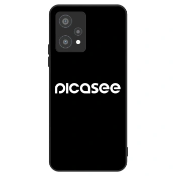 Hülle für Realme 9 Pro 5G - Picasee - new logo - white