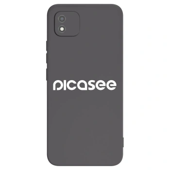 Picasee Realme C11 (2021) Hülle - Schwarzes Silikon - Picasee - new logo - white